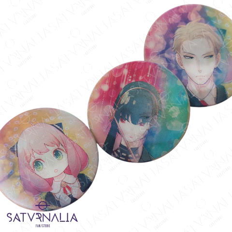 Pin lenticular Spy x Family - comprar online