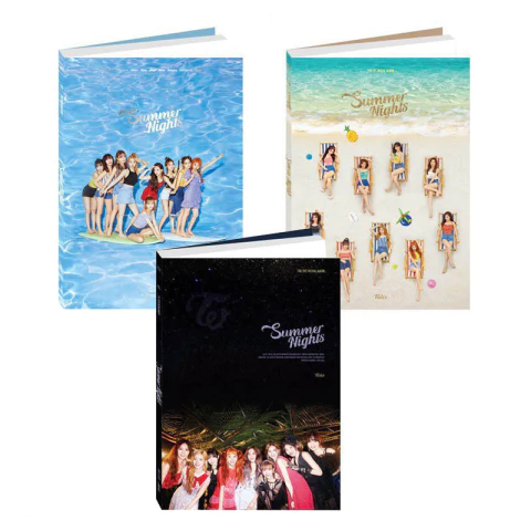 TWICE - Special 2nd Album [ SUMMER NIGHTS ]