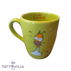 Taza Homero arbustos - Los Simpsons