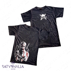 Remera Zoro espalda - One Piece - Saturnalia