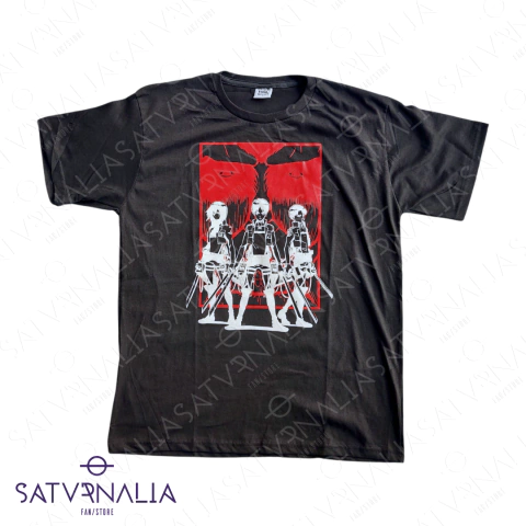 Remera Unit Attack on Titan - comprar online