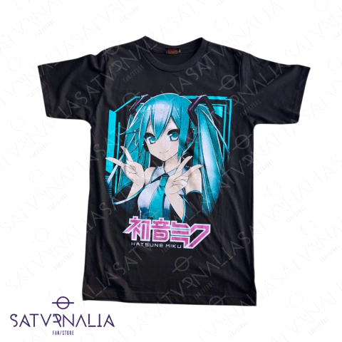 Remera Hatsune Miku - Vocaloid - comprar online