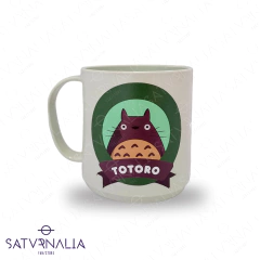 Taza pastel Totoro