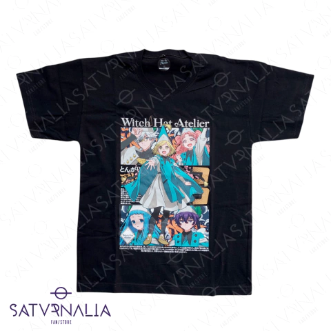Remera Witch Hat Atelier
