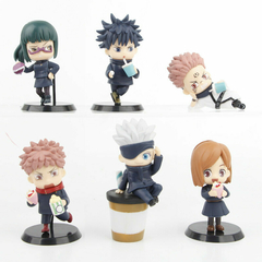 Figuras chibi Snack time - Jujutsu Kaisen