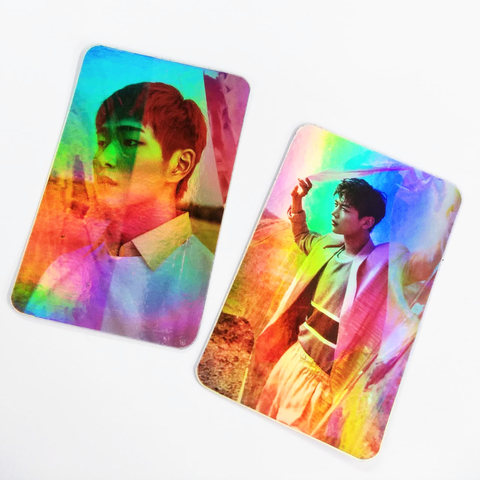 Photocards holo individuales - Shinee