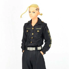 Figura Draken OFICIAL BANPRESTO - Tokyo Revengers - Saturnalia