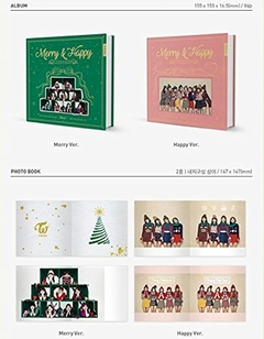 TWICE - 1st Repackage Album [ Merry & Happy ] - comprar online