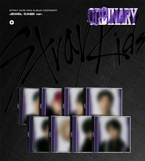 Stray Kids - ODDINARY Jewel - A ELECCIÓN
