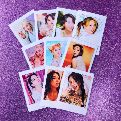 Set polaroids BIAS Twice en internet