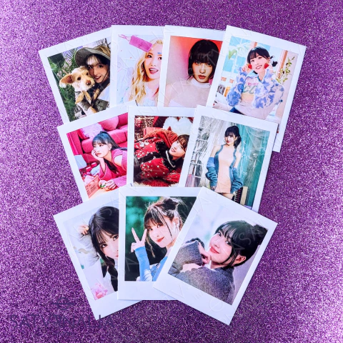Set polaroids BIAS Twice - tienda online