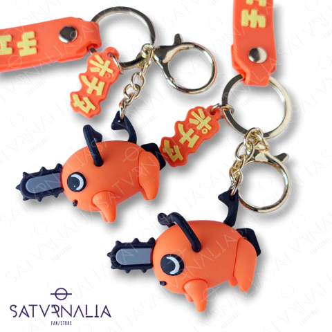Llavero Pochita chibi - Chainsaw Man
