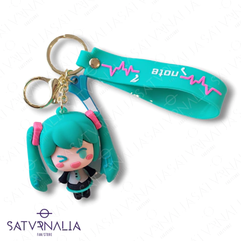 Llavero Hatsune Miku