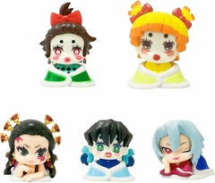 Figuras chibis Distrito Rojo - Demon Slayer