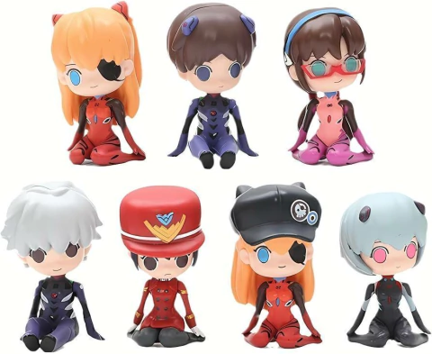 Figuras Evangelion