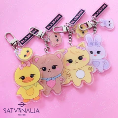 Llaveros hanger Blackpink characters - comprar online