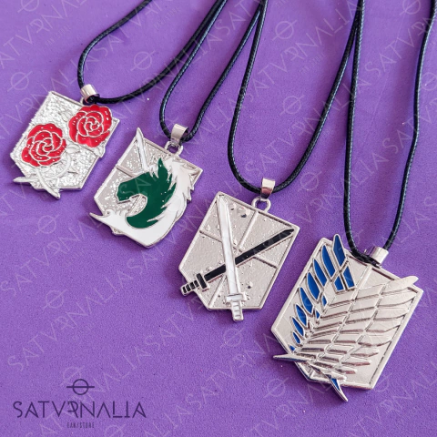 Collar Escuadrones - Attack on Titan - comprar online