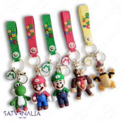 Llavero chibi Super Mario Bros - comprar online