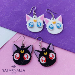 Aros Gatos Sailor Moon
