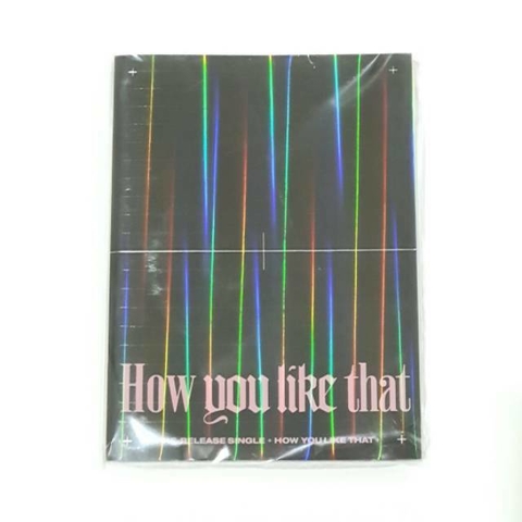 BLACKPINK - Special Edition Album [ How You Like That ]