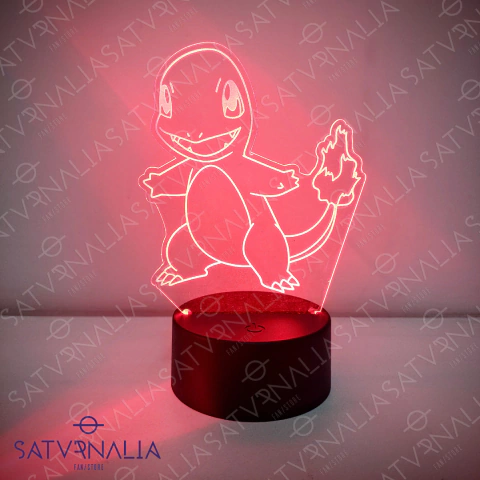 Lámpara Charmander - Pokemon - comprar online