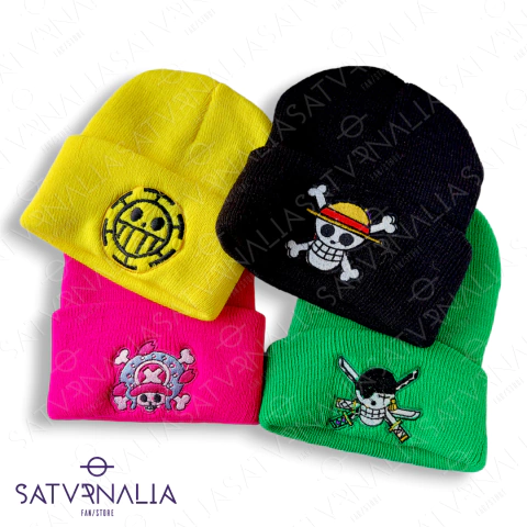 Gorrito beanie One Piece