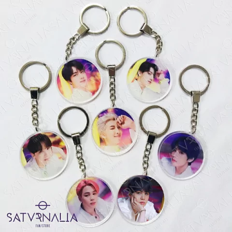 Llaveros BTS