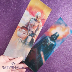 Stickers 3D lenticular Star Wars - Saturnalia
