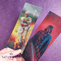 Stickers 3D lenticular Star Wars en internet