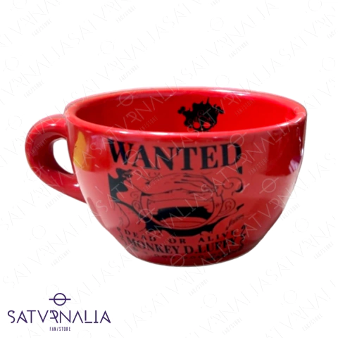 Tazón Wanted Gear 5 Luffy - One Piece