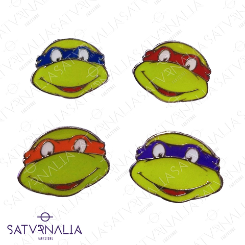 Pins Tortugas Ninja