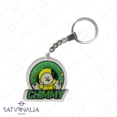 Imagen de Llavero BT21 - BTS comic redondo