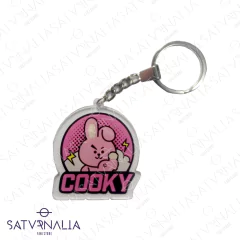 Llavero BT21 - BTS comic redondo