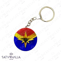 Llavero de Capitana Marvel