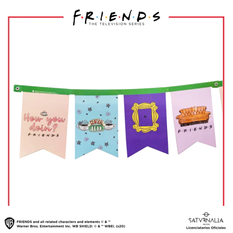 Banderines - FRIENDS(TM) OFICIAL