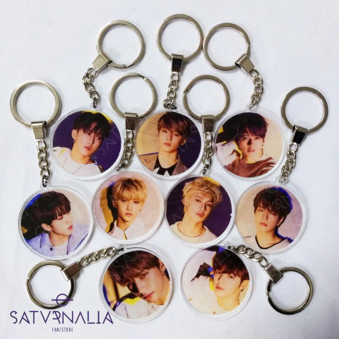 Llavero Redondo Stray Kids bias