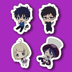 Stickers Blue Exorcist