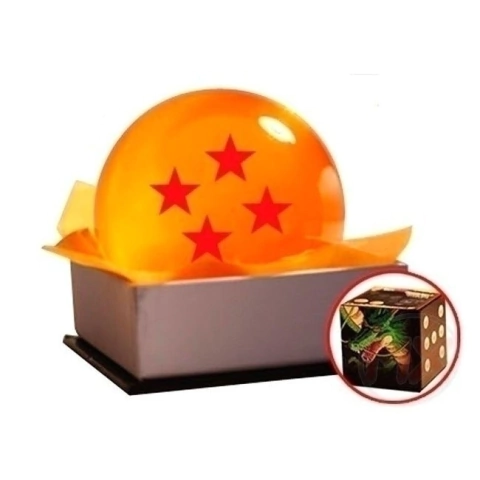 Esfera del Dragón - Cuatro estrellas