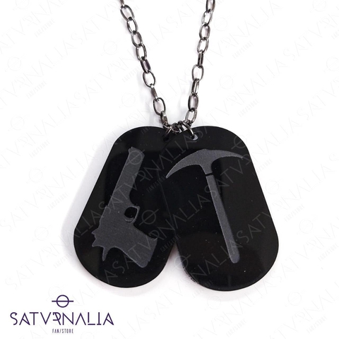 Collar Chapas Fortnite