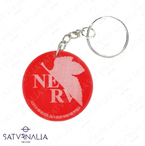 Llavero NERV - Evangelion
