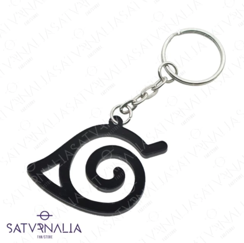 Llavero Konoha - Naruto