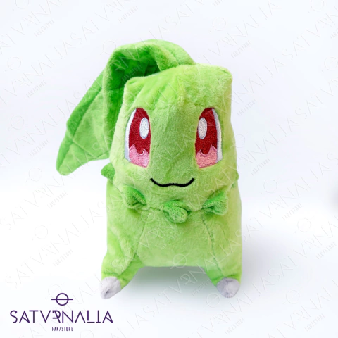 Peluche Chikorita - Pokemon