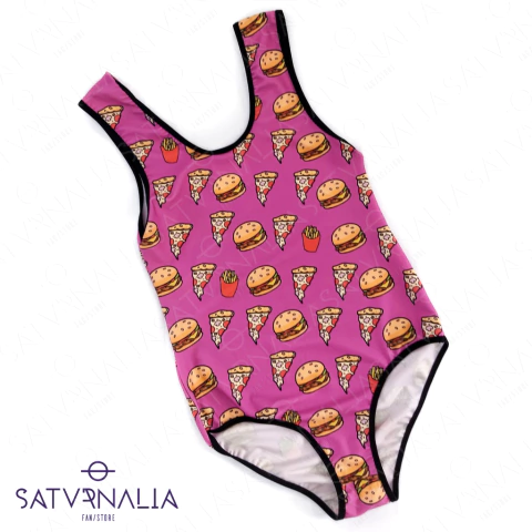 Body adulto - Fast Food