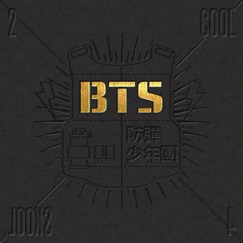 BTS - 2 COOL 4 SKOOL - CD + PHOTOBOOK