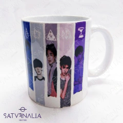 Taza de porcelana EXO pequeños mod 01 en internet