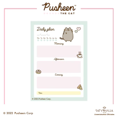 Daily planner imantado - PUSHEEN(TM) OFICIAL