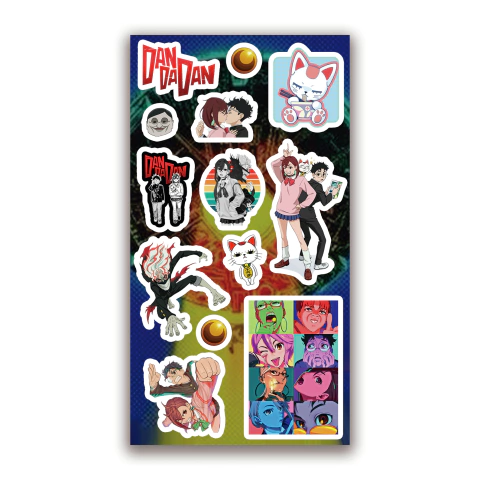 Stickers vinilicos Dan Da Dan