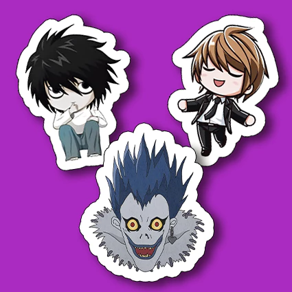 Stickers Death Note