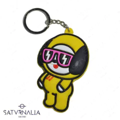 Llavero de silicona de Chimmy (Jimin) BT21 - BTS