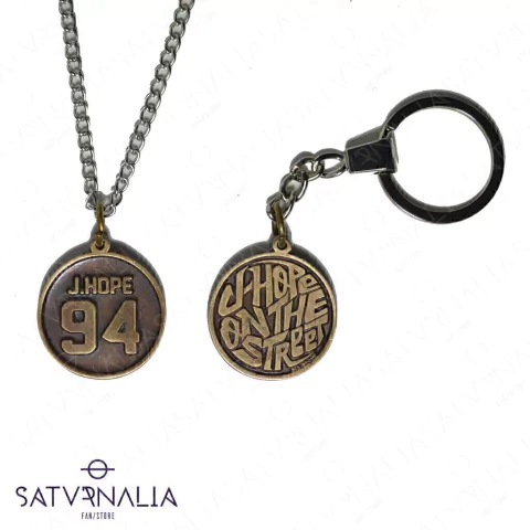 Collar/Llavero J Hope 94/J Hope on the Street - BTS